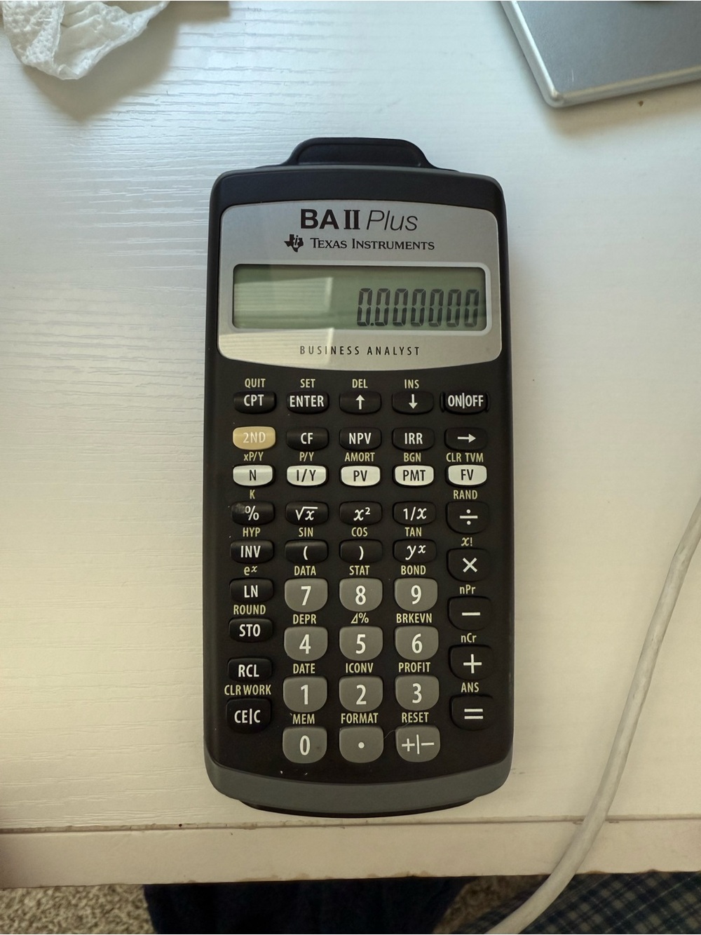 Texas Instruments BA II Plus